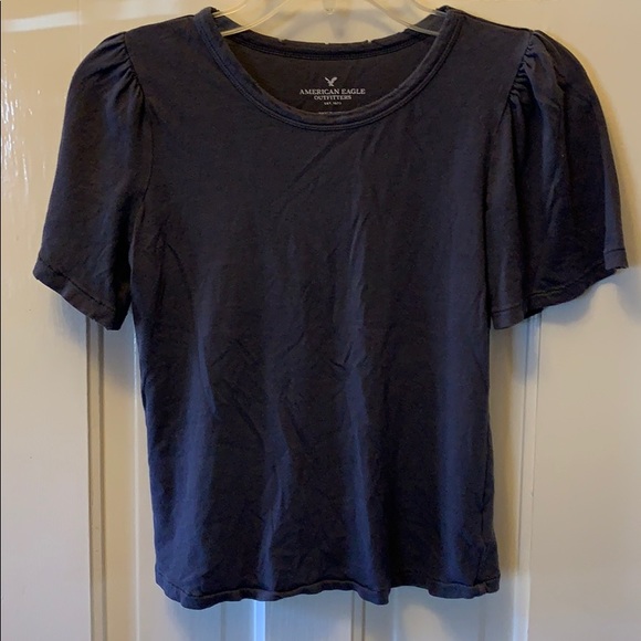 American Eagle Outfitters Tops - American Eagle grey short sleeve T-shirt sz XS